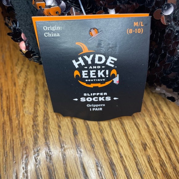 Halloween Ghost gripper sock sequence slippers - Picture 9 of 9